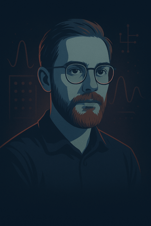 Flint & Frame founder portrait